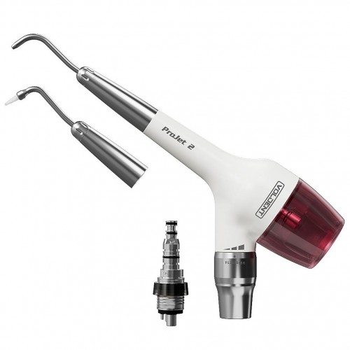 Voldent ProJet Dental Air Flow Polisher Prophy Handpiece(Supragingival + Periodontal) Voldent ProJet Dental Air Flow Polisher Prophy Handpiece(Supragingival + Periodontal)
