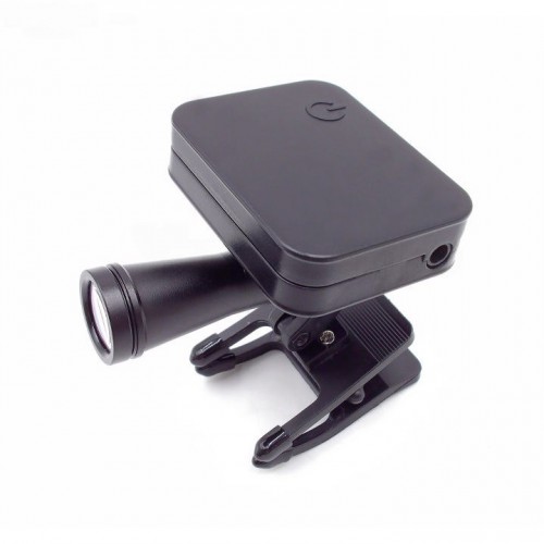5W Dental Wireless Clip-on LED Headlight with 2Pcs Batteries 5W Dental Wireless Clip-on LED Headlight with 2Pcs Batteries
