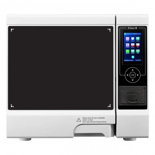 Fomos Foster Plus 22L Dental Autoclave Steam Sterilizer Class B with Printer & Dry Function Fomos Foster Plus 22L Dental Autoclave Steam Sterilizer Class B with Printer & Dry Function