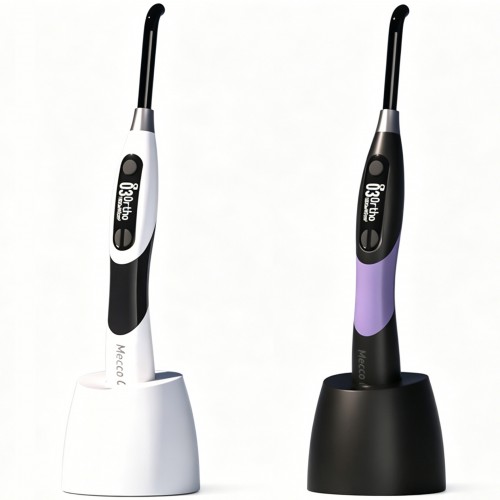 Mecco Q8 Cordless Dental LED Curing Light with LED Radiometer Mecco Q8 Cordless Dental LED Curing Light with LED Radiometer