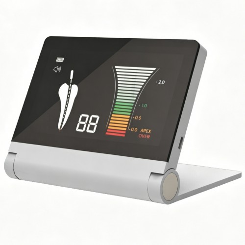 Mecoo A7 Foldable Dental Apex Locator 4.1 Inches LCD Screen Mecoo A7 Foldable Dental Apex Locator 4.1 Inches LCD Screen