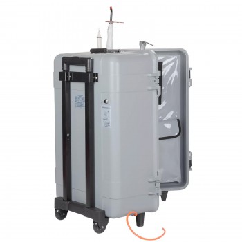 Dynamic® DU893 Portable Dental Unit With Air Compressor Ultrasonic Scaler LED Curing Light
