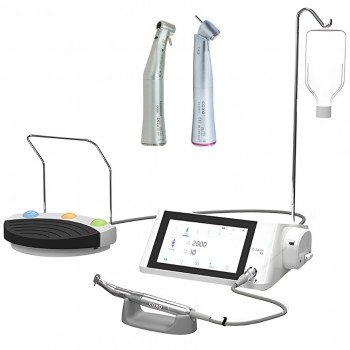 YUSENDNET C-Sailor S1 Dental Implant Motor with CX235C7-3S & CX235C6-22 Contra Angle
