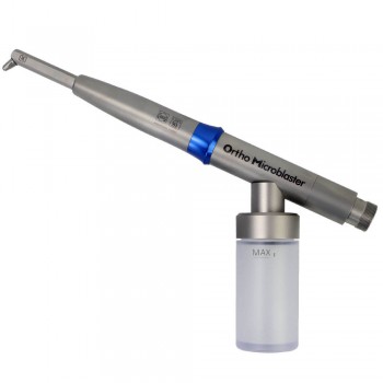 Dental Aluminum Oxide Microblaster Intraoral Micro Sandblaster 2 Hole