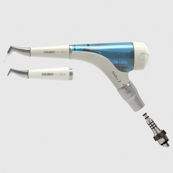 VolDent AirJet2S Dental Air Polisher (Supragingival + Periodontal Handpiece)