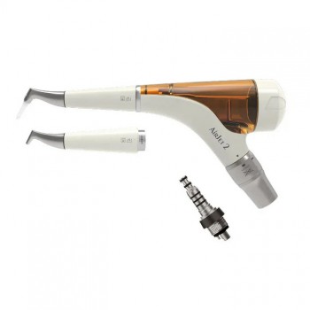 VolDent AirJet2S Dental Air Polisher (Supragingival + Periodontal Handpiece)