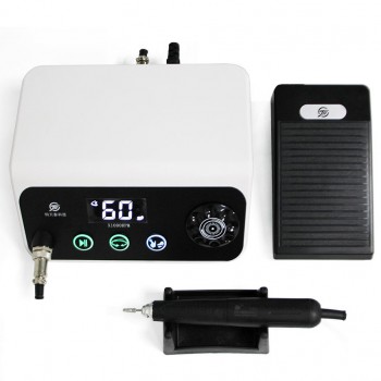 HP88 Dental Brushless Micro Motor with 60000RPM Handpiece & Pedal Control