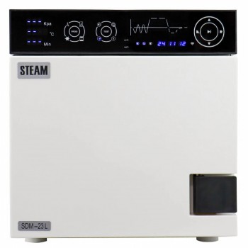 SDM 18L/23L Dental Autoclave Steam Sterilizer Class B with Printer