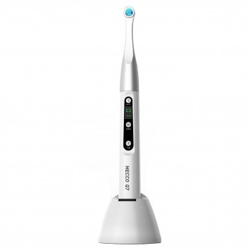 Mecco Q7 Cordless Dental LED Curing Light 2500mW/cm2