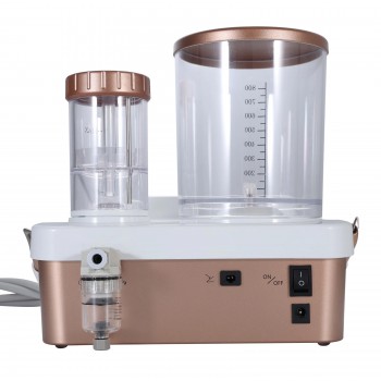 Dental Ultrasonic Scaler + Air Polisher Touch Screen with Titanium Tips & Foot Control