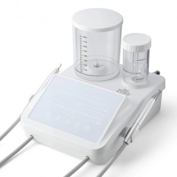Dental PerioJet Pro Ultrasonic Scaler + Air Polisher Machine Touch Screen