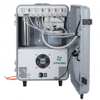 Dynamic® DU852 Portable Dental Unit Air Compressor + Ultrasonic Scaler + Curing Light