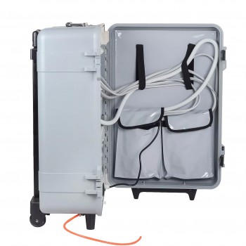 Dynamic® DU852 Portable Dental Unit Air Compressor + Ultrasonic Scaler + Curing Light