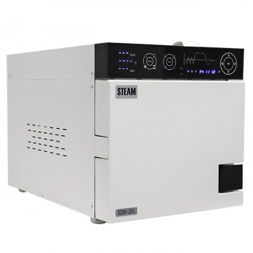 SDM 18L/23L Dental Autoclave Steam Sterilizer Class B with Printer SDM 18L/23L Dental Autoclave Steam Sterilizer Class B with Printer
