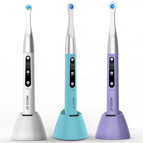 Mecco Q7 Cordless Dental LED Curing Light 2500mW/cm2 Mecco Q7 Cordless Dental LED Curing Light 2500mW/cm2