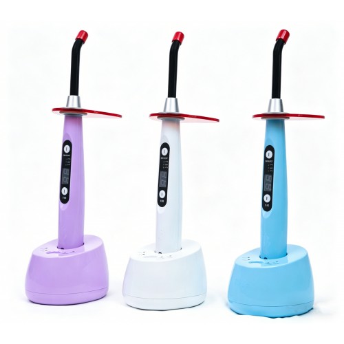 Mecco Q5 Dental LED Curing Light with Light Meter 1600mw/cm² Mecco Q5 Dental LED Curing Light with Light Meter 1600mw/cm²
