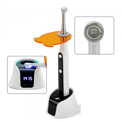 PLH-320 Wireless Dental Curing Light with LED Light Meter 7 Modes PLH-320 Wireless Dental Curing Light with LED Light Meter 7 Modes