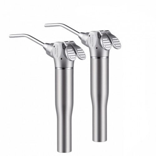 2Pcs Dental 3-Way Syringe Handpiece for Air Water Spray with 4 Nozzles 2Pcs Dental 3-Way Syringe Handpiece for Air Water Spray with 4 Nozzles