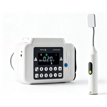 Poratable Dental X-Ray Machine + Wireless X-Ray Sensor