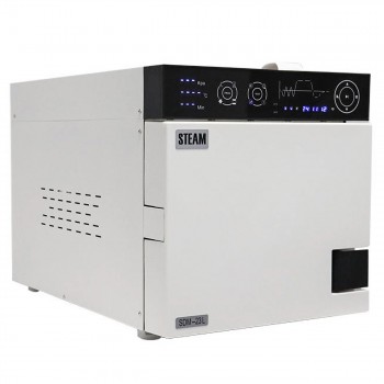 SDM 18L/23L Dental Autoclave Steam Sterilizer Class B with Printer