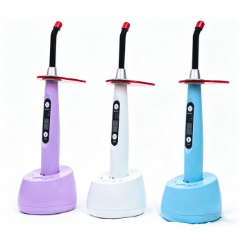Mecco Q5 Dental LED Curing Light with Light Meter 1600mw/cm²
