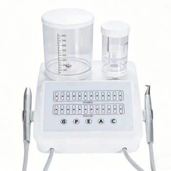 Dental PerioJet Pro Ultrasonic Scaler + Air Polisher Machine Touch Screen