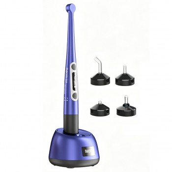 Mecco Q9 Wireless Dental LED Curing Light with Light Meter and Caries Detector