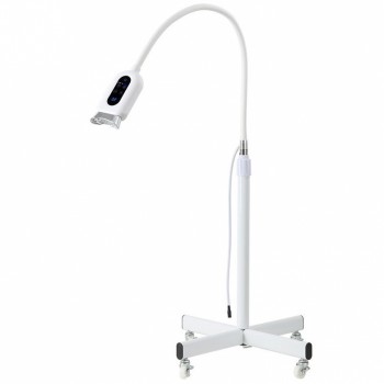 Bonin BM01-C Floor-standing Mobile Dental LED Teeth Whitening Lampe 3-Color Light