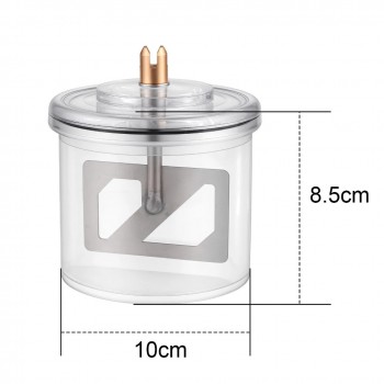 Replacement Dental Mixing Cups Beaker 250ml/350ml/500ml for Dental Lab Vacuum Mixer