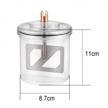 Replacement Dental Mixing Cups Beaker 250ml/350ml/500ml for Dental Lab Vacuum Mixer