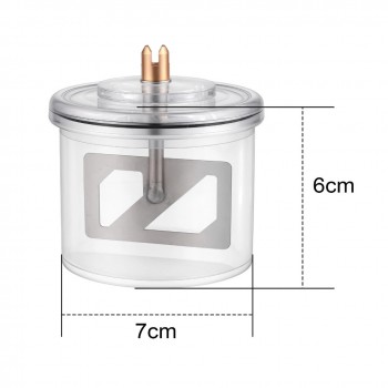 Replacement Dental Mixing Cups Beaker 250ml/350ml/500ml for Dental Lab Vacuum Mixer