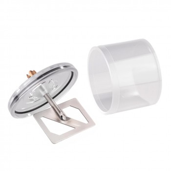 Replacement Dental Mixing Cups Beaker 250ml/350ml/500ml for Dental Lab Vacuum Mixer