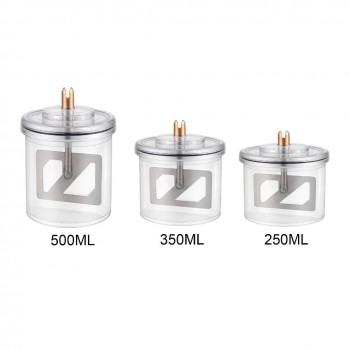 Replacement Dental Mixing Cups Beaker 250ml/350ml/500ml for Dental Lab Vacuum Mixer