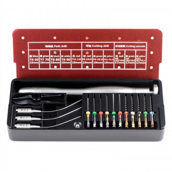 Dental Endodontic Broken File Removal Kit for Root Canal Procedures