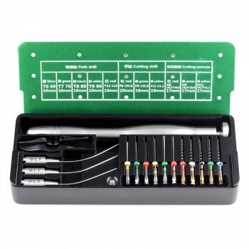 Dental Endodontic Broken File Removal Kit for Root Canal Procedures