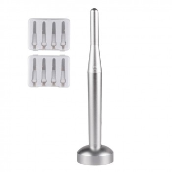 Dental Cordless Endodontic Gutta Percha Cutter with 8 Heating Tips