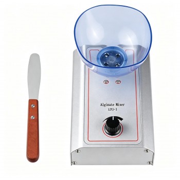 LZYJ-Ⅰ Dental Impression Material Mixer 0-380RPM Adjustable Speed for Alginate and Silicone