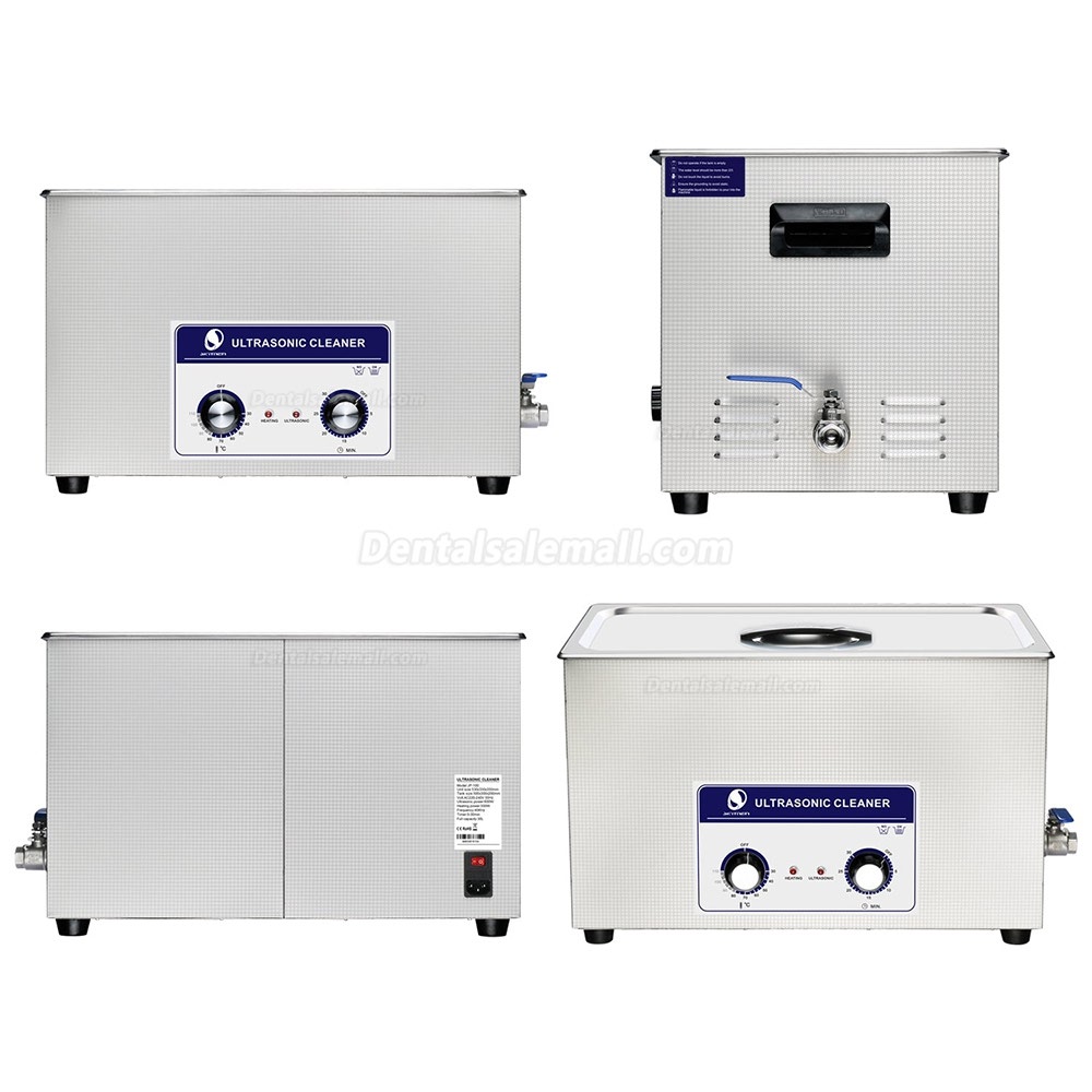 30L Ultrasonic Cleaner Stainless Steel Ultrasonic Cleaning Machine with Mechanical Control Temperature and Time