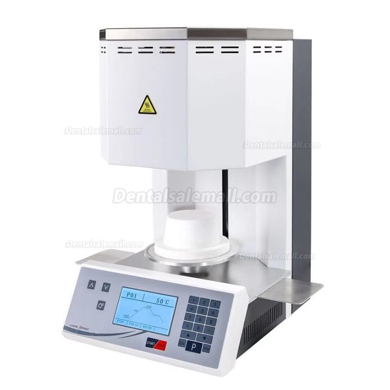 Dental Lab Equipment Automatic Programmable Dental Vacuum Pump Porcelain Furnace Oven