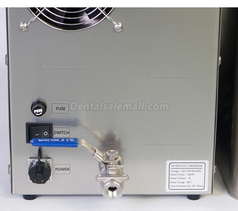 DS300-4B 1400W Dental Lab Steam Cleaner Machine High Temperature and Pressure