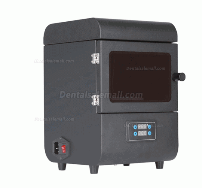 Dental Lab Multifunction 405nm UV Wavelength LED Rotating Rapid Curing Box Desktop Curing Machine For 3D Printing Resin
