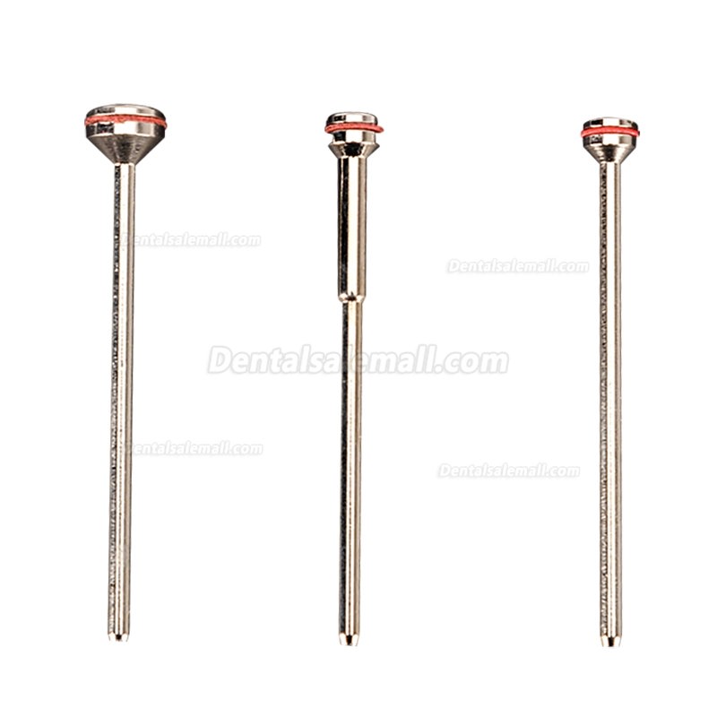 100Pcs Dental Lab Polishing 2.35mm Shank Steel Mandrel