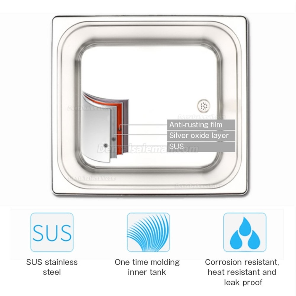 30L Ultrasonic Cleaner Stainless Steel Ultrasonic Cleaning Machine with Mechanical Control Temperature and Time