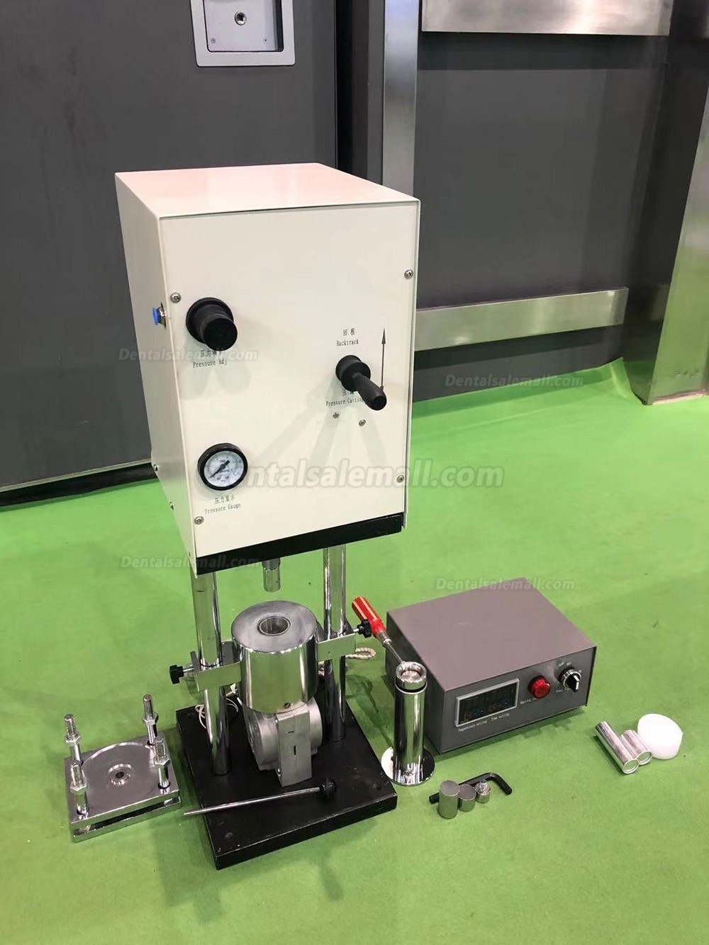 Dental Lab Pneumatic Denture Injection System Laborbory Equipment