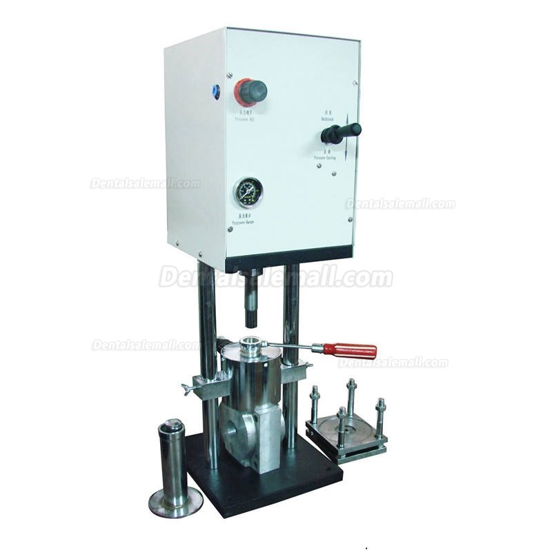Dental Lab Pneumatic Denture Injection System Laborbory Equipment