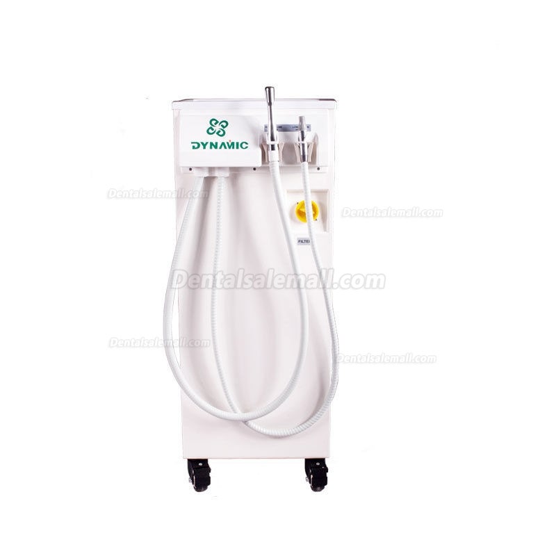 Dynamic® DS3701M Mobile Portable Dental Suction Machine Dental High Vacuum Pump Suction System