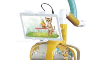 A800 Cartoon Design Pediatric Dental Chair Children Dental Unit with Cartoon Fish Operating Unit