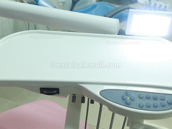 Tuojian TJ2688 B2 Dental Chair Treatment Unit Computer Controlled Integral PU Leather