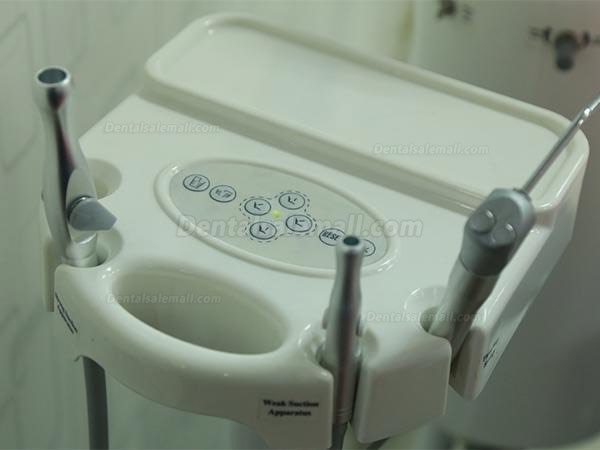 Tuojian TJ2688 B2 Dental Chair Treatment Unit Computer Controlled Integral PU Leather