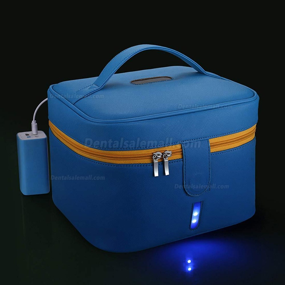 Portable UV Sterilizer Bags USB LED UVC Disinfection Bags for Bottle/Underwear